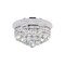 Cwi Lighting Empire 4 Light Flush Mount With Chrome Finish 8001C14C - alternate 1